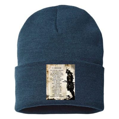 Fearless Warrior Premium Sustainable Knit Beanie