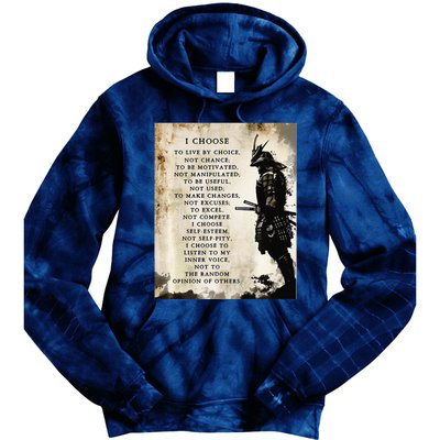 Fearless Warrior Premium Tie Dye Hoodie