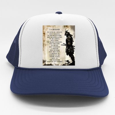 Fearless Warrior Premium Trucker Hat