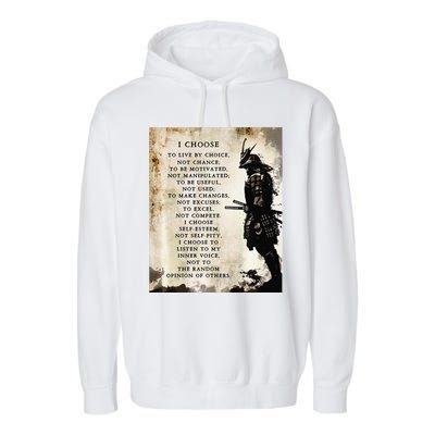 Fearless Warrior Premium Garment-Dyed Fleece Hoodie