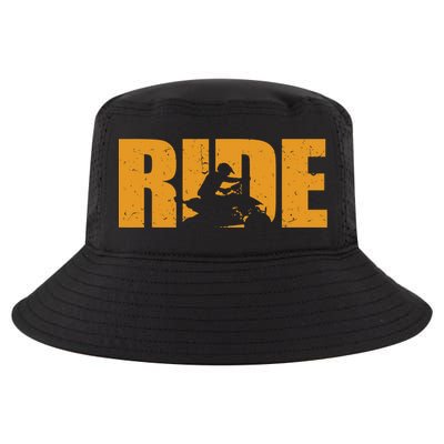 Four Wheeler Quad Funny ATV RIDE Quad Biker Cool Comfort Performance Bucket Hat