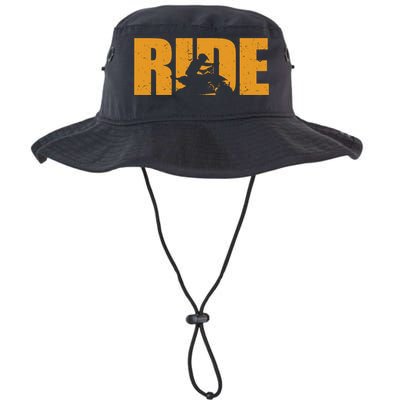 Four Wheeler Quad Funny ATV RIDE Quad Biker Bucket Hat