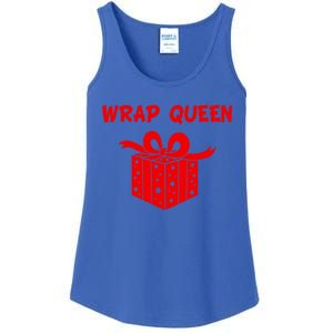 Funny Wrap Queen Christmas Gangsta Wrapper Christmas Funny Gift Cool Gift Ladies Essential Tank