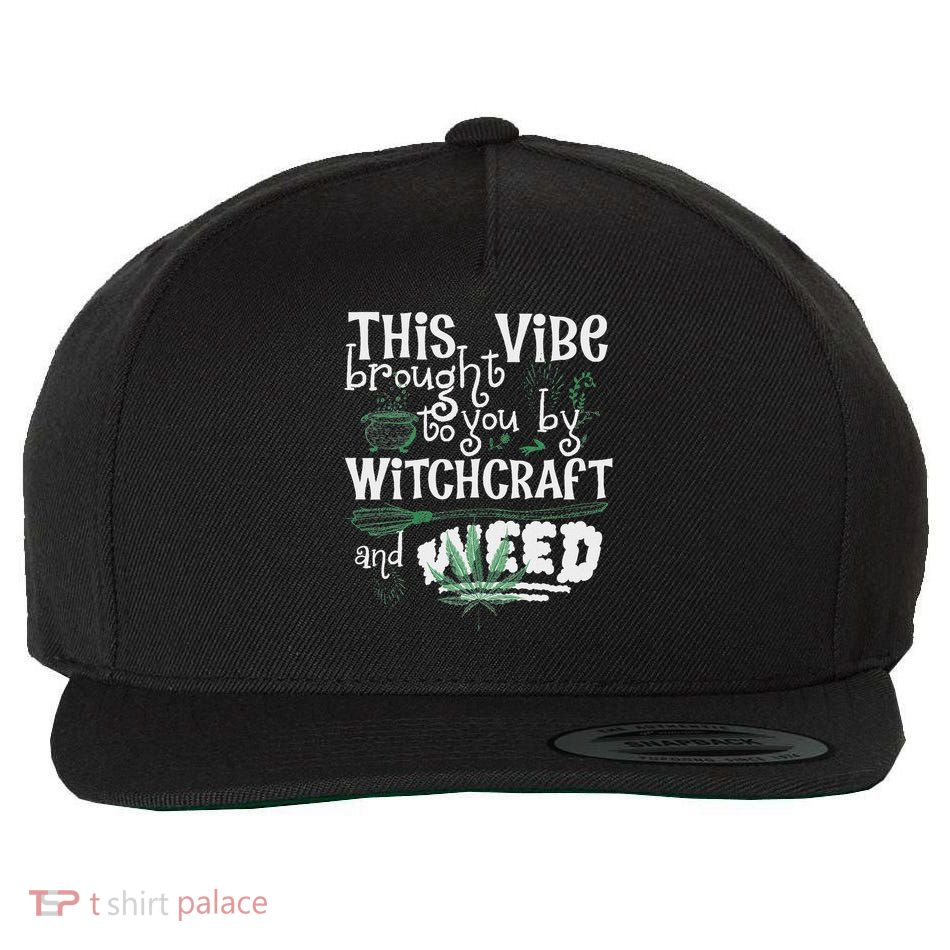 Funny Witchcraft Quote Witchy Meme Wool Snapback Cap