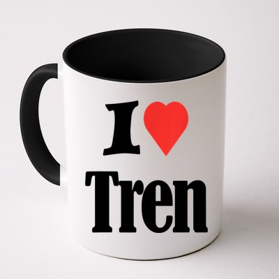 Funny Workout Quote, I Love Tren Design,Cool Bodybuilder Mug