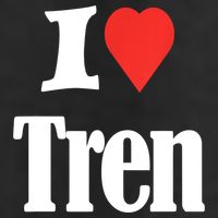 Funny Workout Quote, I Love Tren Design,Cool Bodybuilder 25L Jumbo Tote