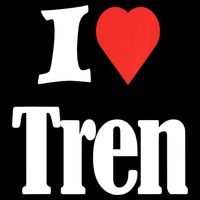 Funny Workout Quote, I Love Tren Design,Cool Bodybuilder Short Acrylic Beanie