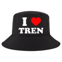 Funny Workout Quote I Love Tren Bodybuilder Cool Comfort Performance Bucket Hat