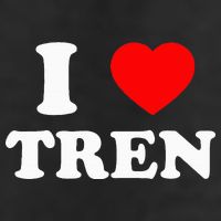 Funny Workout Quote I Love Tren Bodybuilder Cool Comfort Performance Bucket Hat