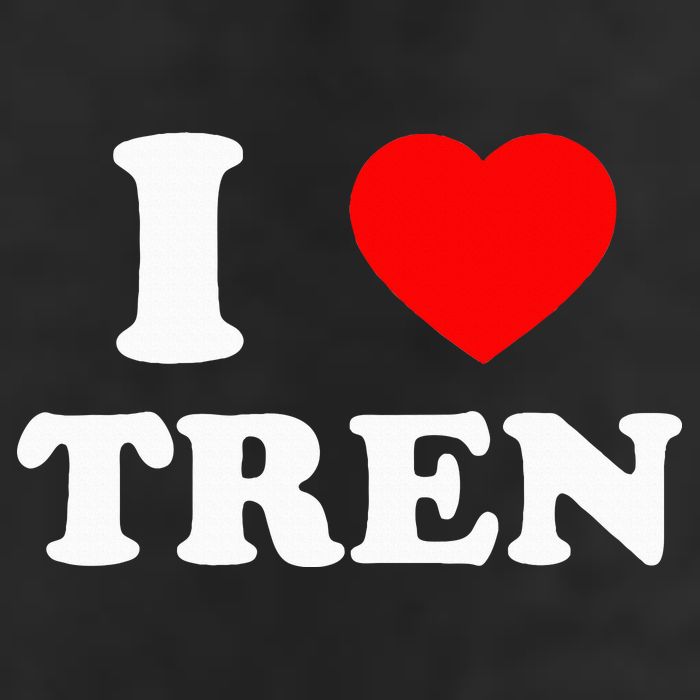Funny Workout Quote I Love Tren Bodybuilder Cool Comfort Performance Bucket Hat