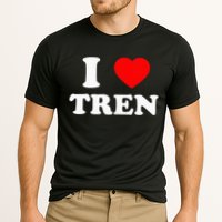 Funny Workout Quote I Love Tren Bodybuilder Cooling Performance Crew T-Shirt