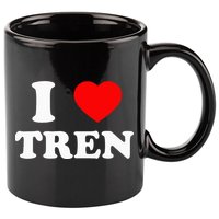 Funny Workout Quote I Love Tren Bodybuilder 11oz C Handle Ceramic Mug
