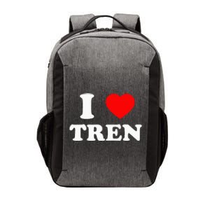 Funny Workout Quote I Love Tren Bodybuilder Vector Backpack