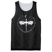 Fourth Wing Romantasy Dragons Yarros Basgiath Fantasy Book Mesh Reversible Basketball Jersey Tank