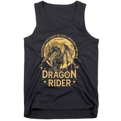 Fourth Wing Romantasy Dragons Basgiath Yarros Fantasy Book Tank Top