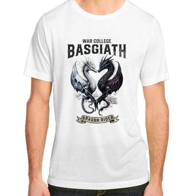 Fourth Wing Romantasy Dark Academia Dragons YA Fantasy Book Adult ChromaSoft Performance T-Shirt