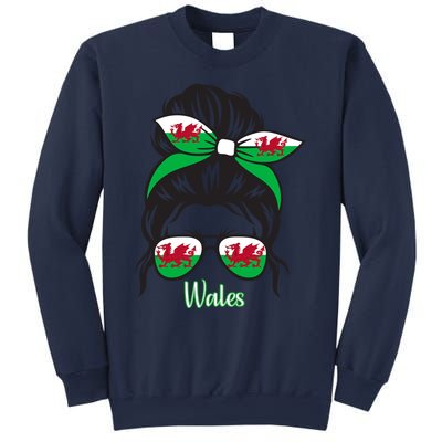 Funny Wales Roots Wales Flag Sweatshirt