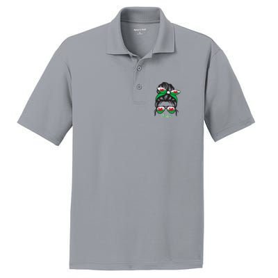 Funny Wales Roots Wales Flag PosiCharge RacerMesh Polo