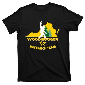 Funny Woodbooger Research Team T-Shirt