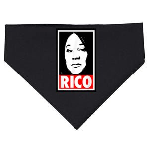 Fani Willis RICO USA-Made Doggie Bandana