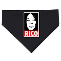 Fani Willis RICO USA-Made Doggie Bandana