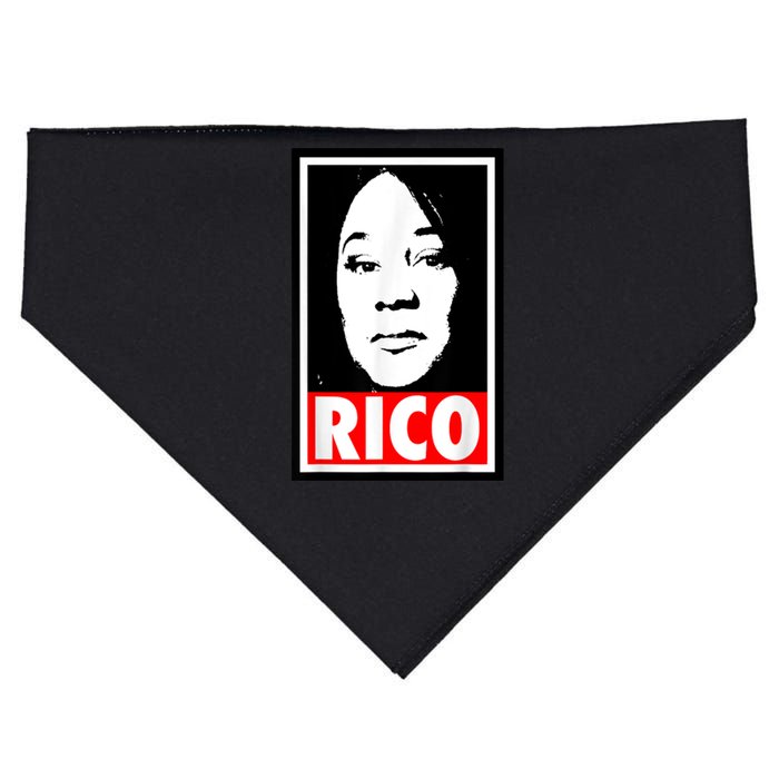 Fani Willis RICO USA-Made Doggie Bandana