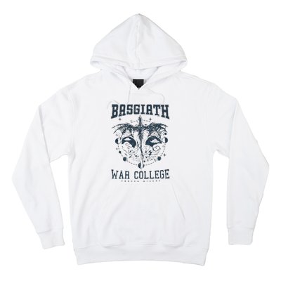 Fourth Wing Romantasy Dark Academia Dragons YA Fantasy book Hoodie