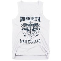 Fourth Wing Romantasy Dark Academia Dragons YA Fantasy book Tank Top