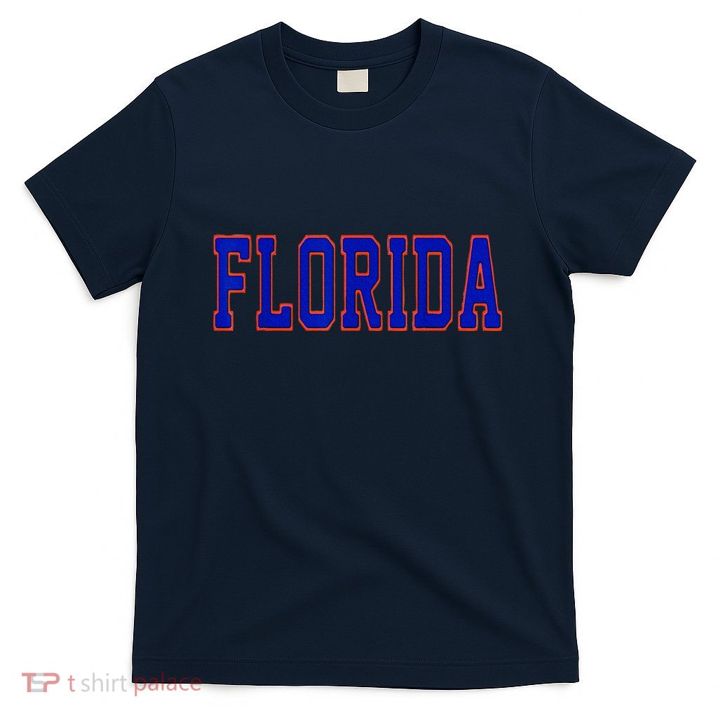 Florida Women Retro Orange T-Shirt