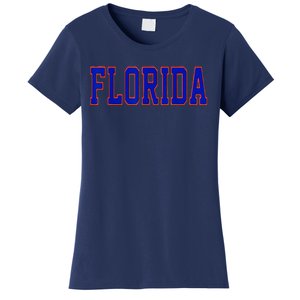 Florida Women Retro Orange Women's T-Shirt