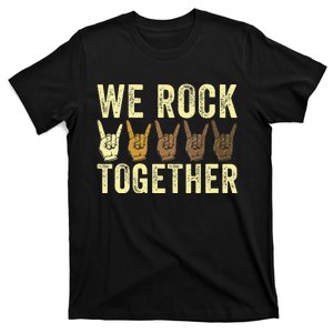 Funny We Rock Together T-Shirt