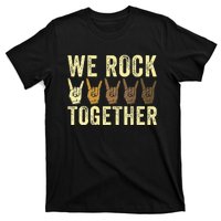 Funny We Rock Together T-Shirt