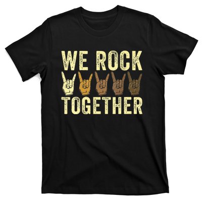 Funny We Rock Together T-Shirt