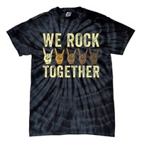 Funny We Rock Together Tie-Dye T-Shirt