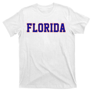 Florida Women Retro Orange T-Shirt