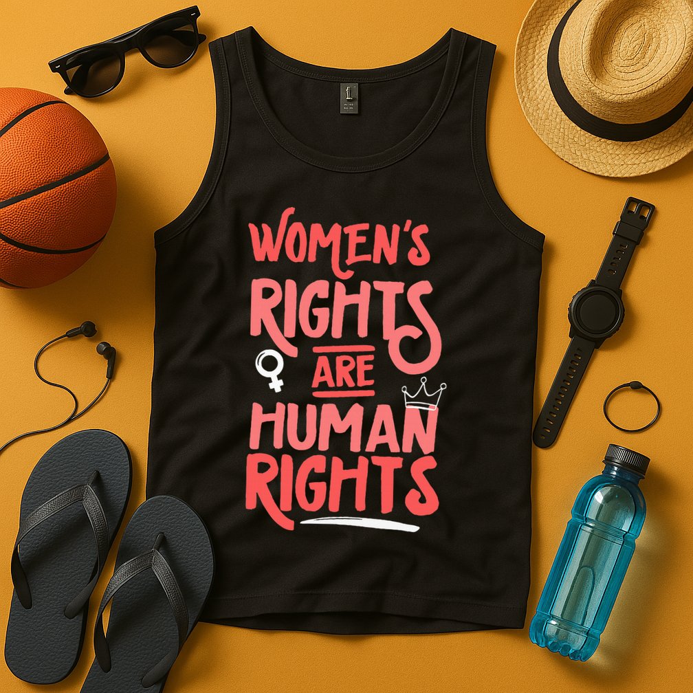 Feminist Women Rights Are Human Rights Tank Top