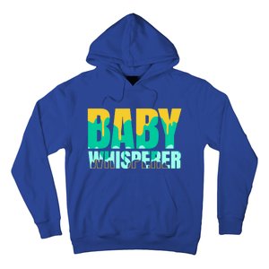 Funny Whisperer Sitter Daycare Expert Sitter Gift Hoodie