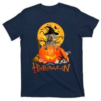 Funny Weimaraner Spooky Halloween T-Shirt