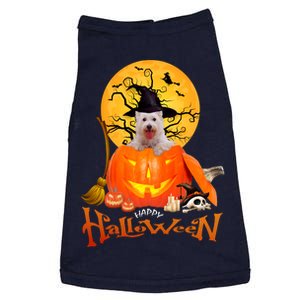 Funny Westie Spooky Halloween Doggie Tank