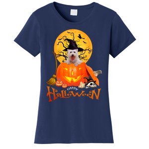 Funny Westie Spooky Halloween Women's T-Shirt