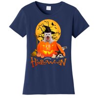 Funny Westie Spooky Halloween Women's T-Shirt