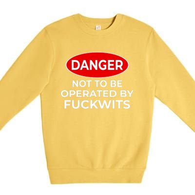 Funny Welding Saying Premium Crewneck Sweatshirt