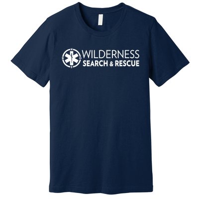 Funny Wilderness Search And Rescue Gift Premium T-Shirt