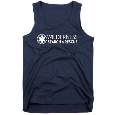 Funny Wilderness Search And Rescue Gift Tank Top