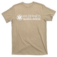 Funny Wilderness Search And Rescue Gift T-Shirt