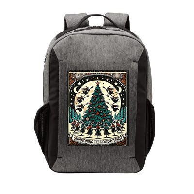 Funny Witches Summoning The Holiday Spirit Spooky Christmas Vector Backpack