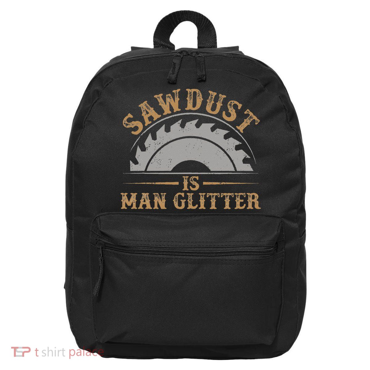 Funny Woodworking Sawdust Glitter for Carpenter 16 in Basic Backpack