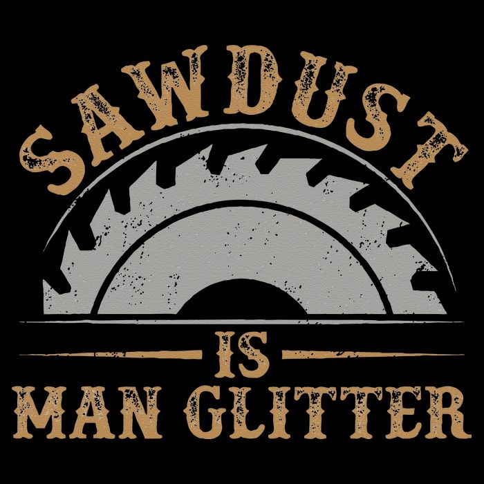 Funny Woodworking Sawdust Glitter for Carpenter Visor
