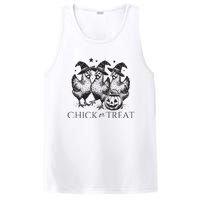 Funny Witch Spooky Chicken Halloween Costume Chick Or Treat PosiCharge Competitor Tank