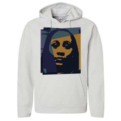 Fani Willis Subtle Perfection Performance Fleece Hoodie